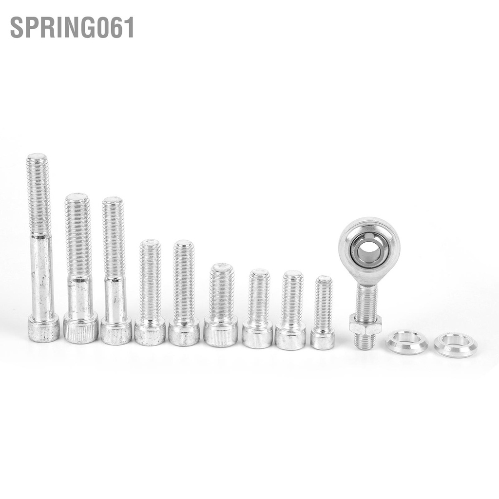 Spring061 Bộ giá đỡ máy phát điện thay thế bằng hợp kim nhôm cho bơm nước ngắn Chevy BBC 454