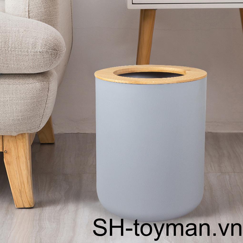 Set 6 Giá Đỡ Cốc / 6 Cọ Vệ Sinh Toilet Bằng Kim Loại Thân Thiện Với Môi Trường