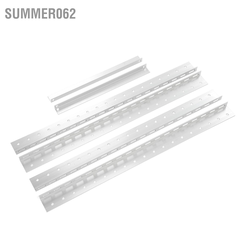Summer062 Tấm Pin Năng Lượng Mặt Trời 28 Inch Nghiêng Gắn Giá Đỡ Di Động Hợp Kim Nhôm Hình Tam Giác Xốp Bộ Cho RV Du Thuyền