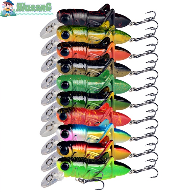 Mồi Câu Cá Giả Bằng Nhựa Cứng 7.5cm / 8g