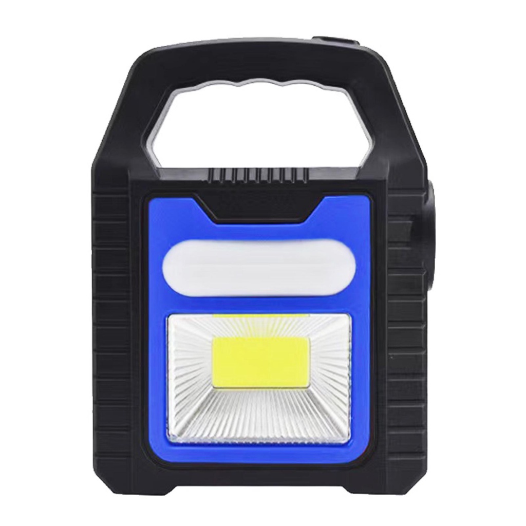 Đèn LED COB / LED Năng Lượng Mặt Trời Chống Thấm Nước Kèm Sạc USB Tiện Dụng Cho Hoạt Động Ngoài Trời