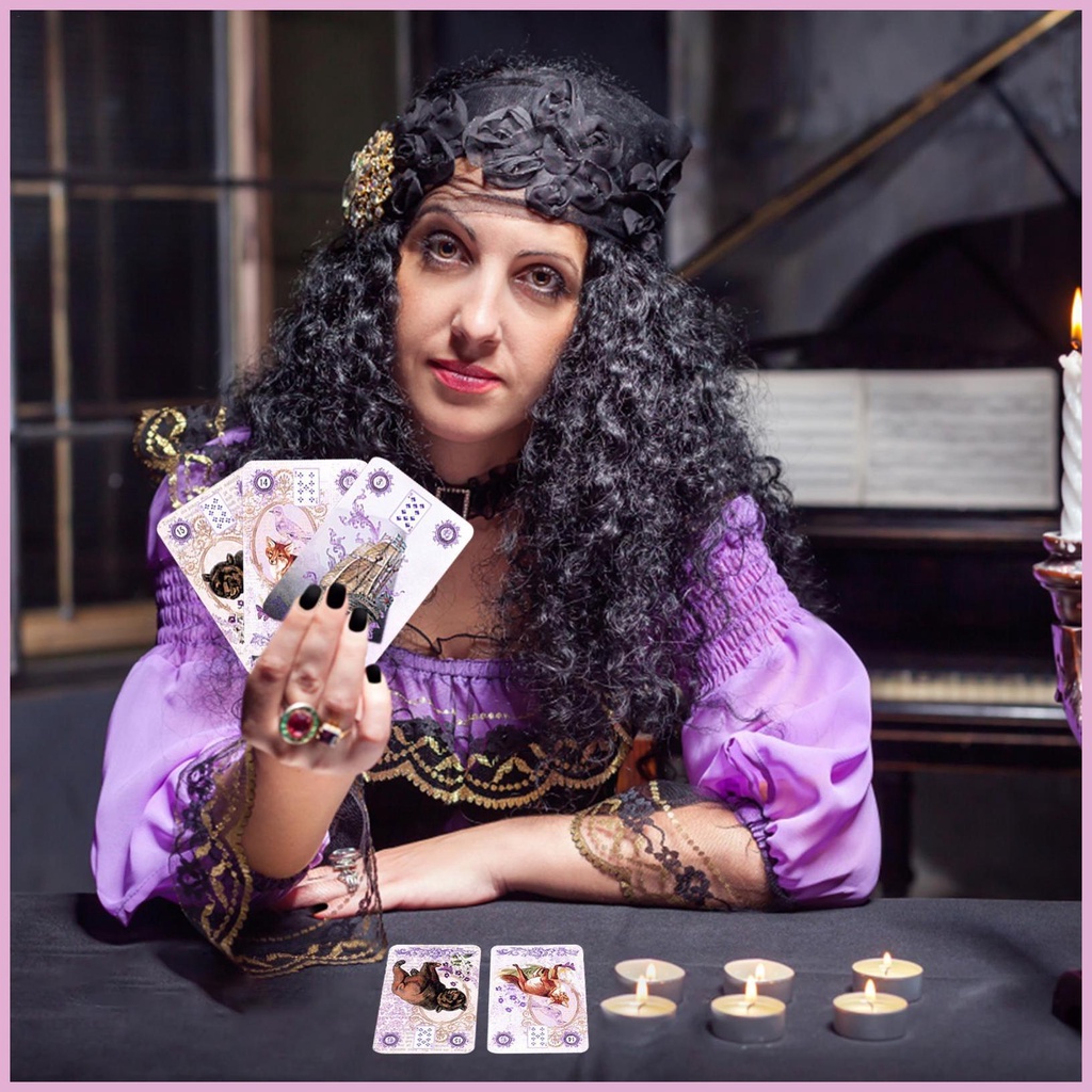 Bộ Bài Tarot Bí Ẩn Hình Hoa Oải Hương