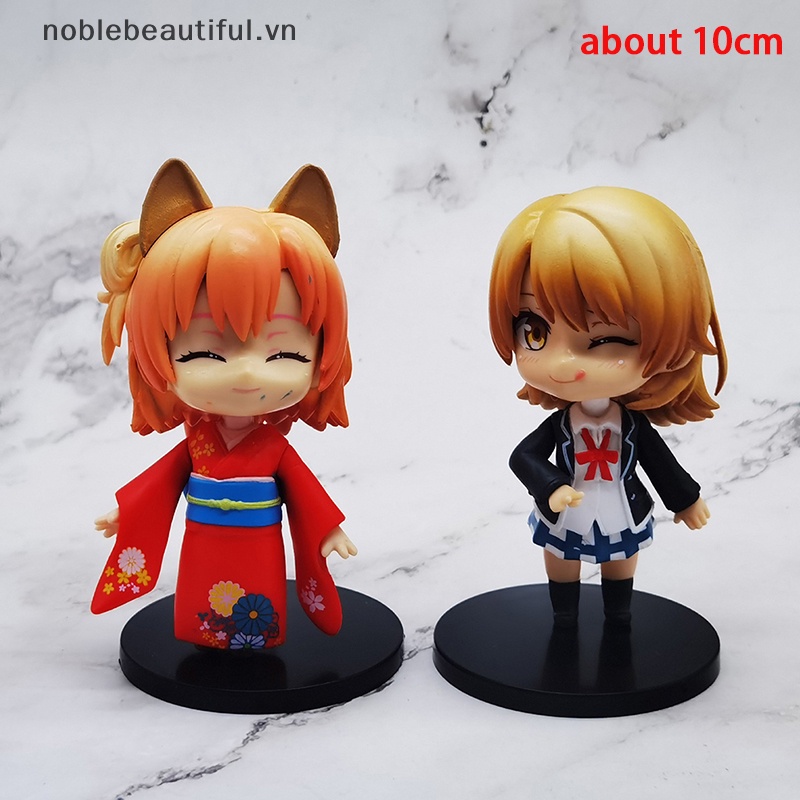 1 Bộ Mô Hình Nhân Vật Yuigahama Hoạt Hình My Teen Lãng Mạn