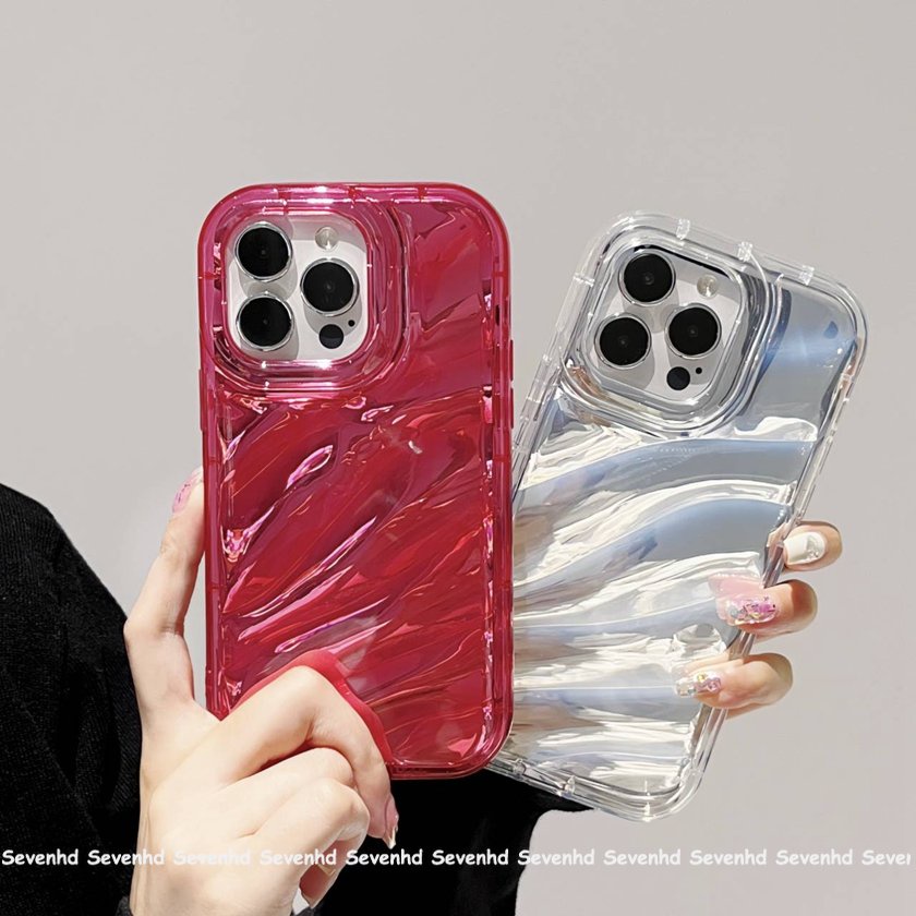 Ốp Điện Thoại Mềm Mặt Gương Màu Trơn Thời Trang Cho iPhone 14 13 12 11 Pro Max Xs Max Xr X 7 8 Plus