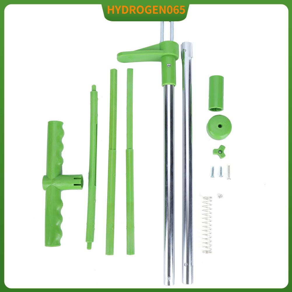 Hydrogen065 Dụng cụ kéo cỏ di động Đứng lên Weeder Tay cầm dài Garden Lawn Root Killer Công