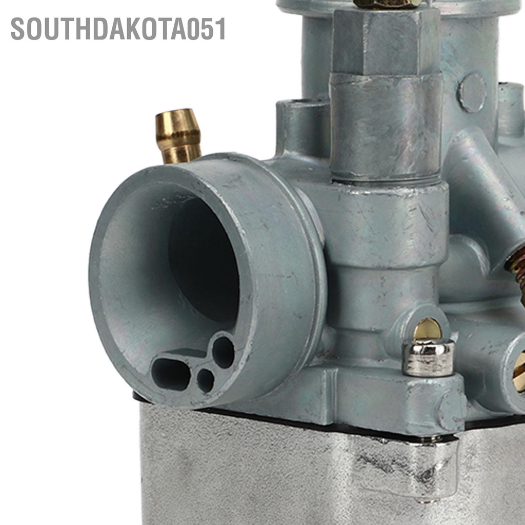 Southdakota051 Bộ chế hòa khí xe máy 16N1‑11 Thay thế Carb kim loại cho Simson S50 S51 S60 và S70