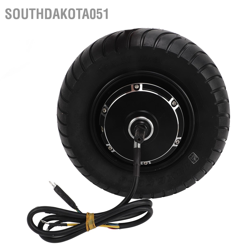 Southdakota051 Động Cơ Trung Tâm Bánh Xe 13in 48‑96V 500W‑3500W Chu Kỳ Bộ Chuyển Đổi Lốp Mỡ Phanh Đĩa Cho Đạp Điện Tay Ga Go Kart
