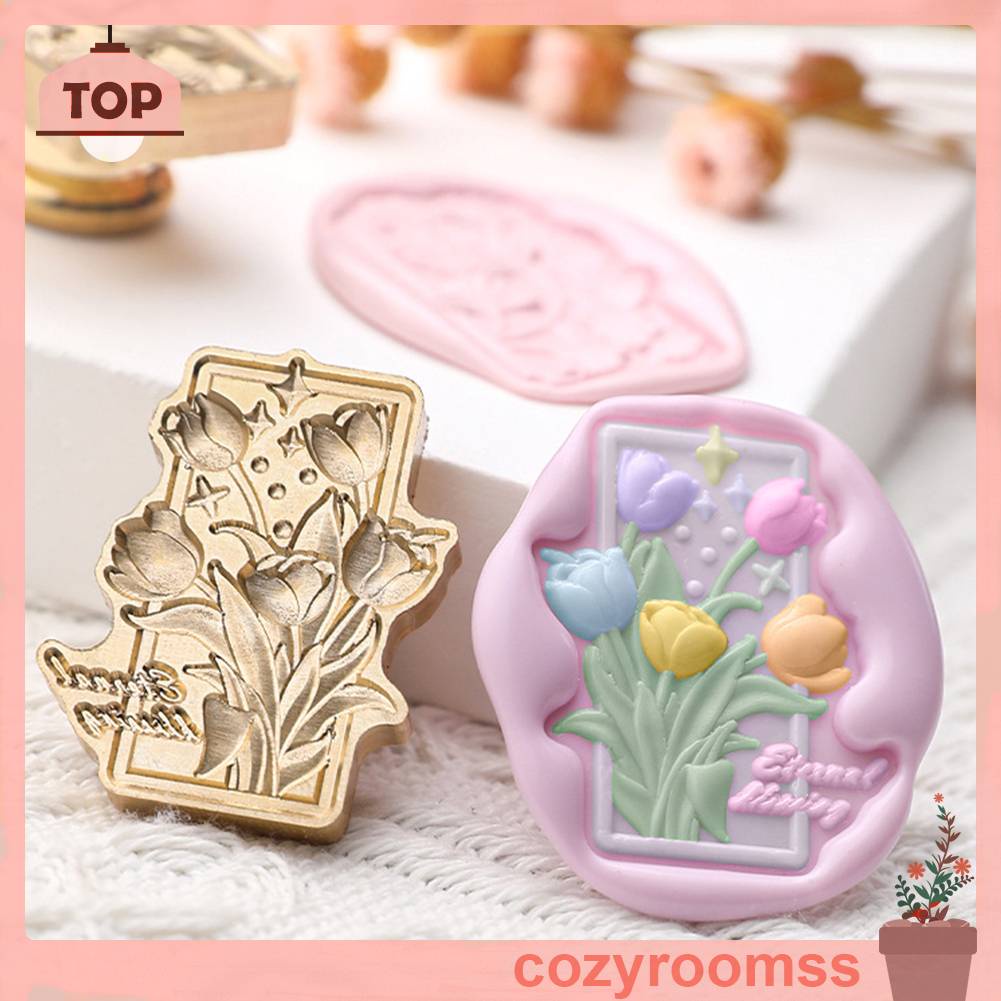 Con Dấu 3D Dùng Trang Trí Thiệp Mời Đám Cưới DIY