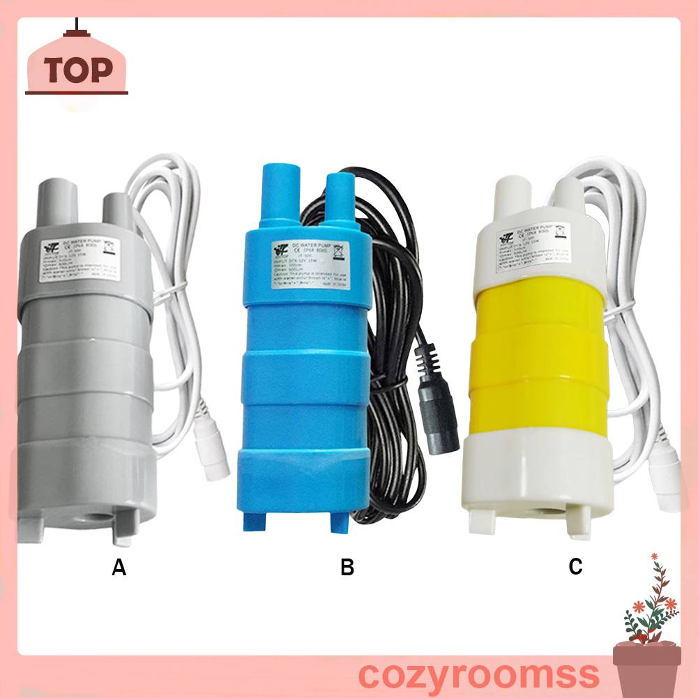 Động Cơ Bơm Chìm DC 12V 15W Cho Xe Caravan