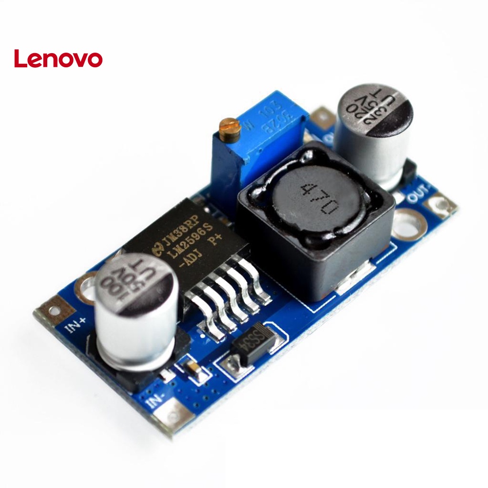 Mô Đun Điều Chỉnh Điện Áp DC-DC 3A Cho LM2596S