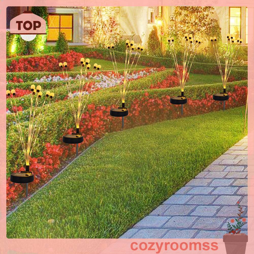 Set 2 Đèn Lối Đi Sân Vườn Sử Dụng Năng Lượng Mặt Trời Siêu Bền