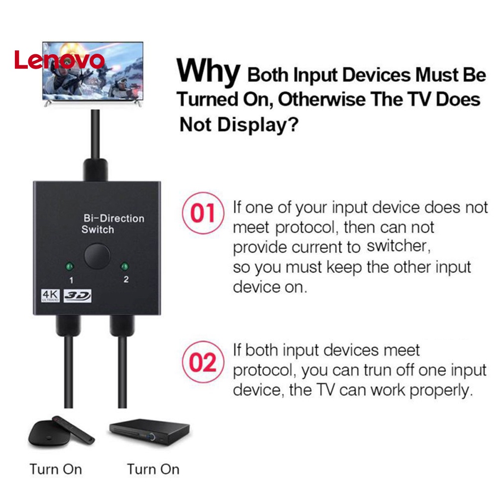 Thiết Bị Chuyển Đổi Nhiều Cổng HDMI 4K Hoa Hướng Dương Với 2 Đèn LED Hiển Thị