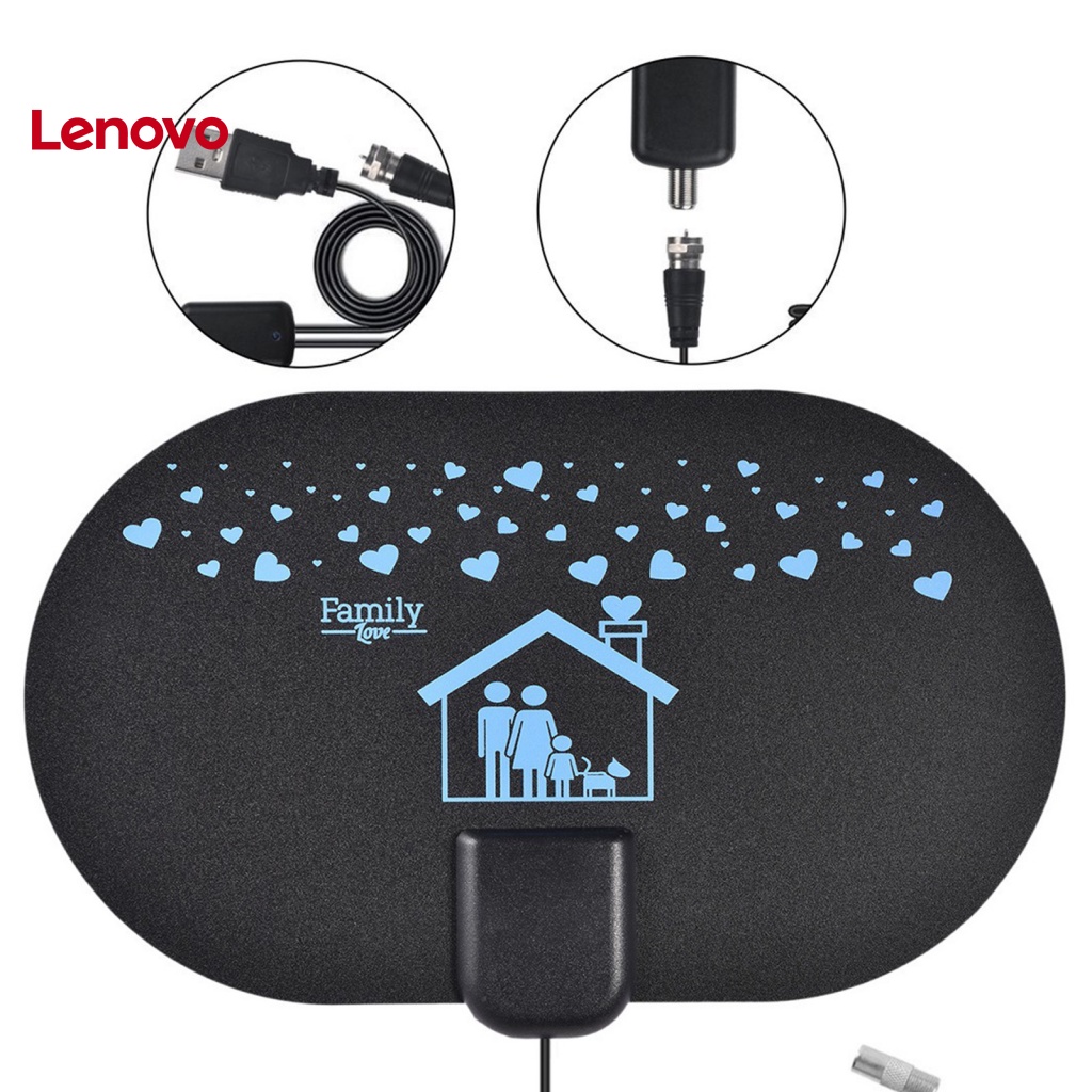 Ăng Ten TV Kỹ Thuật Số 4K 2000 Dặm DVB-T2 HDTV Và Phụ Kiện