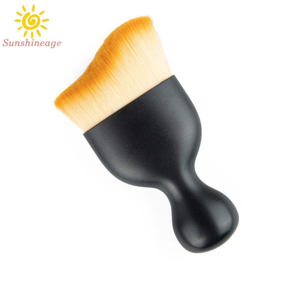 1 Bàn Chải Làm Sạch Bảng Điều Khiển Xe Hơi / Văn Phòng