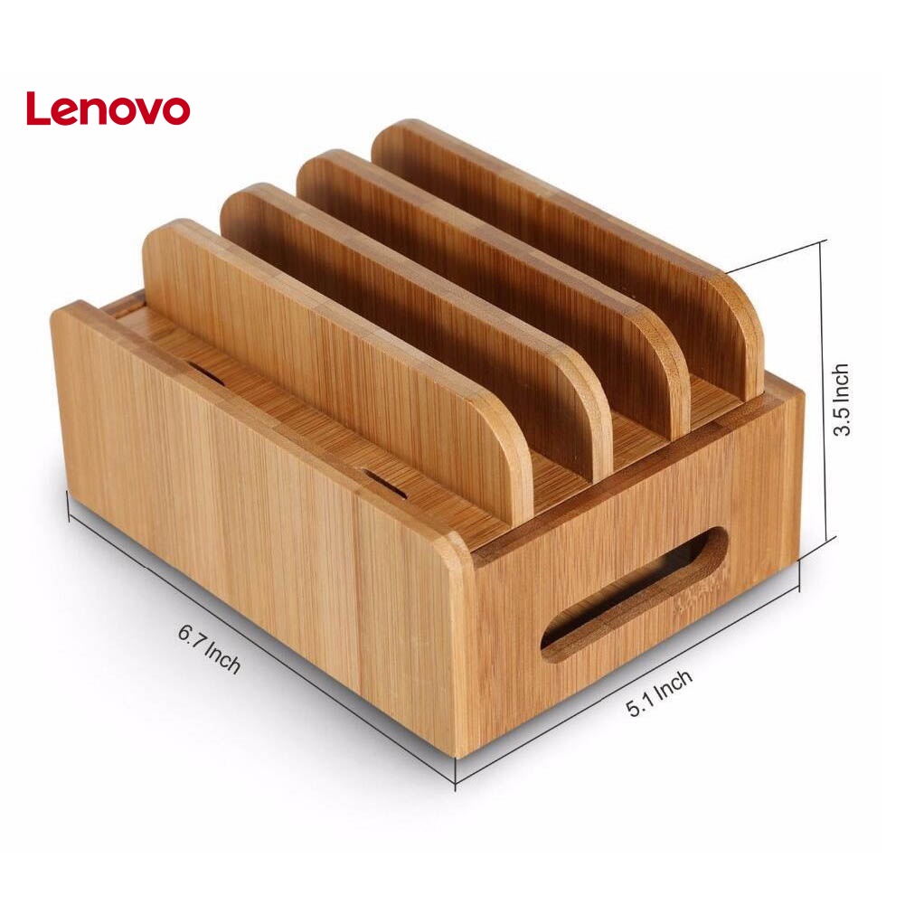 Giá Đỡ Điện Thoại / Máy Tính Bảng Bằng Tre Hình Hoa Hướng Dương Độc Đáo