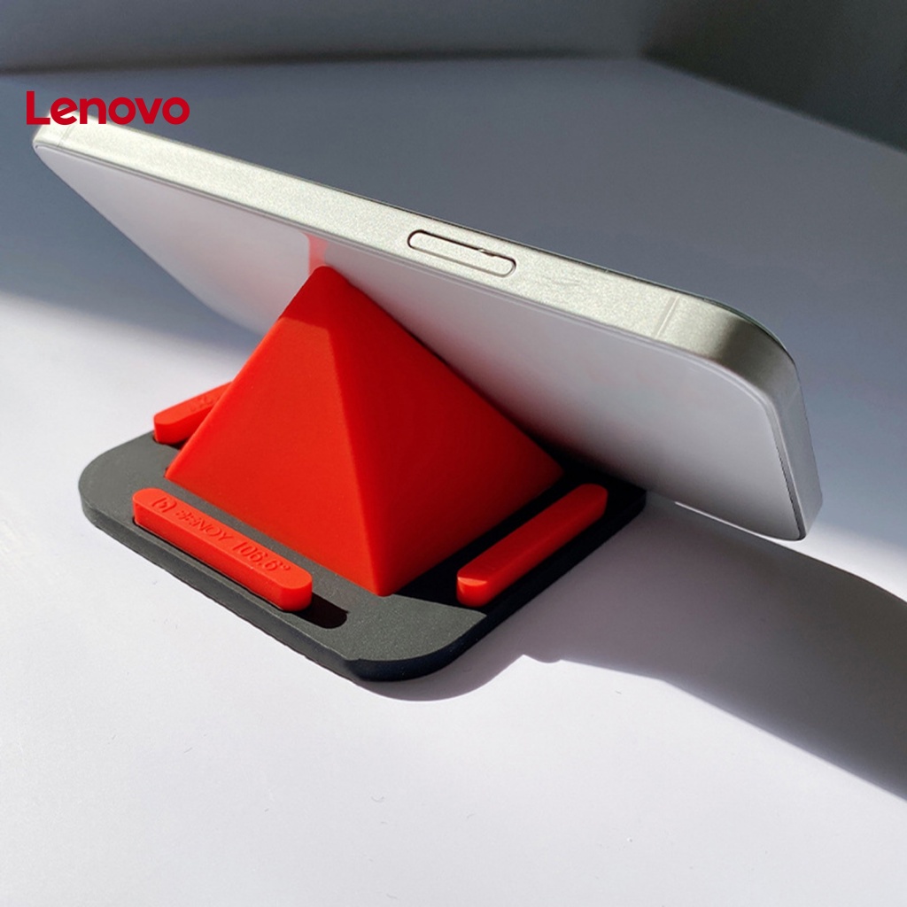 Giá Đỡ Điện Thoại Bằng Silicon Chống Trượt Hình Kim Tự Tháp