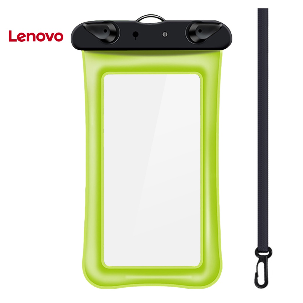 Túi Khí Nổi Đựng Điện Thoại Chống Thất Lạc IP68 Có Dây Đeo Tiện Dụng Khi Đi Bơi