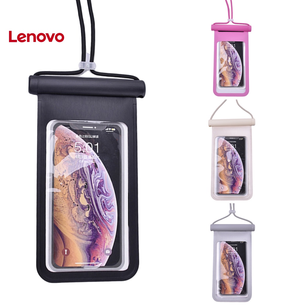 Túi Đựng Điện Thoại Bằng TPU Trong Suốt Chống Nước Chống Rò Rỉ Họa Tiết Hoa Hướng Dương Có Thể Chạm Màn Hình Cảm Ứng