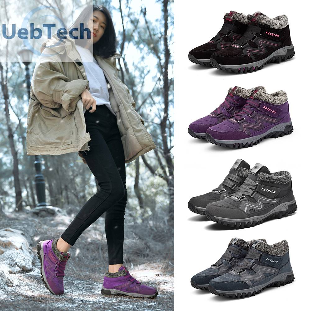 Giày Thể Thao Chống Trượt Thời Trang Mùa Đông Dành Cho Nam Và Nữ