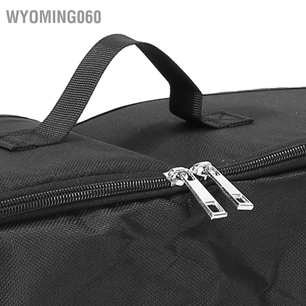 Wyoming060 Hộp đựng rác du lịch cho mèo di động có nắp chống rò rỉ thể gập lại với khóa kéo kép kín