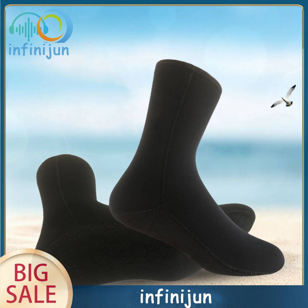 Vớ Lặn Dày 5mm Chống Trượt Giữ Ấm Cho Nam Và Nữ