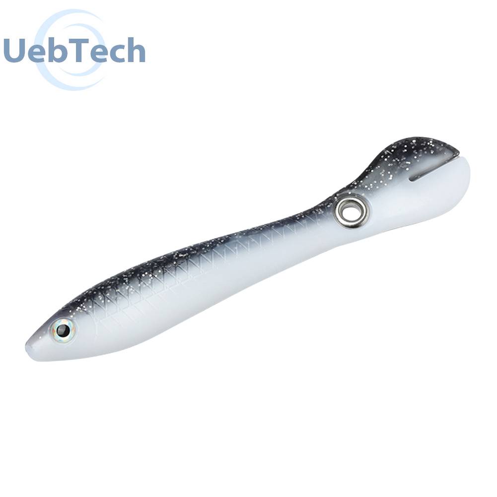 Mồi Câu Cá Giả Bằng Nhựa Mềm 10cm / 6g