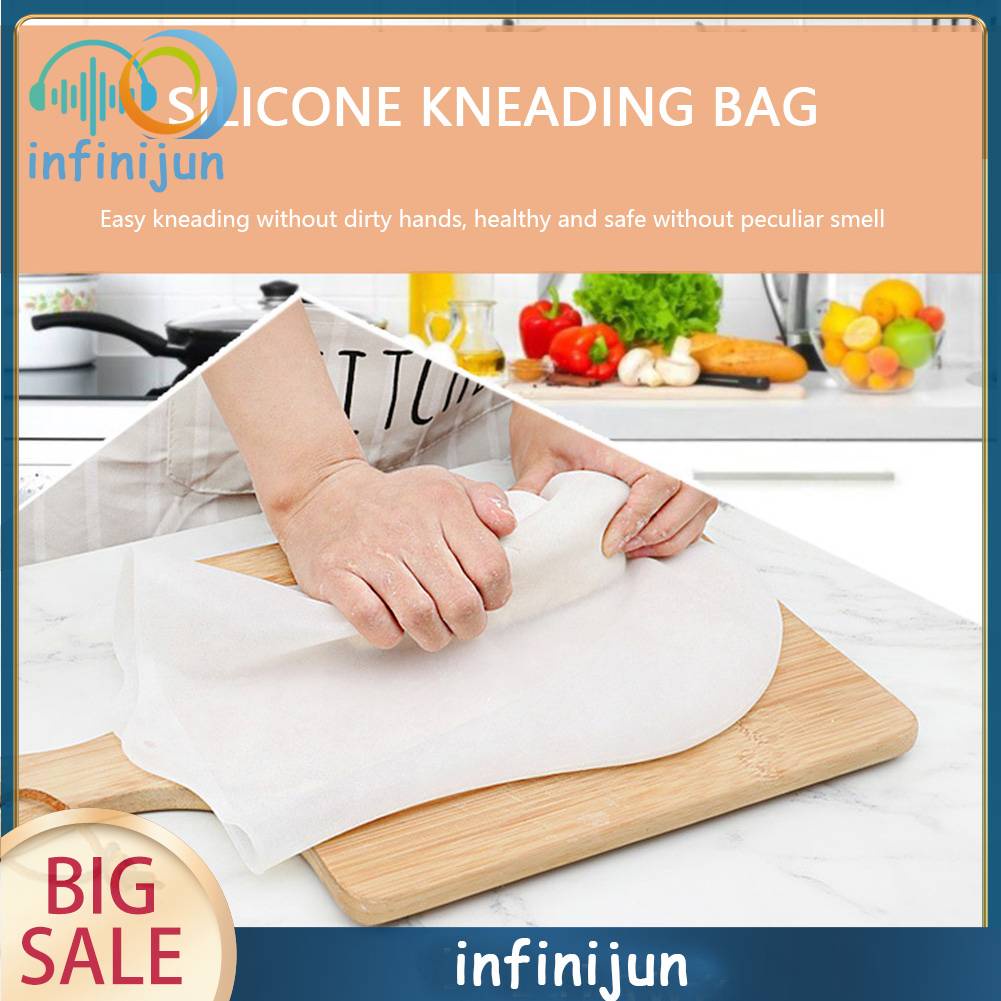 Túi Nhào Bột Bằng Silicone Kèm Dây Buộc Tiện Dụng