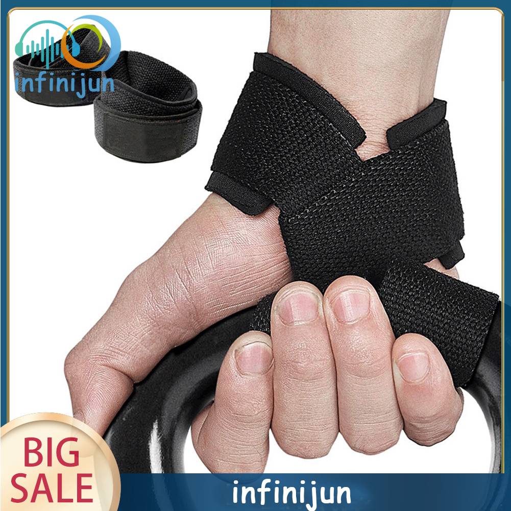 Set 2 Đai Quấn Cổ Tay Hỗ Trợ Nâng Tạ