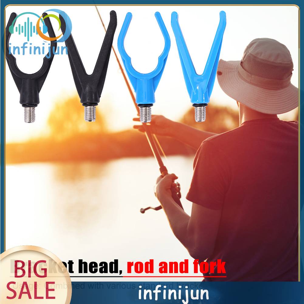 Giá Đỡ Cần Câu Cá Hình Chữ U / V Tiện Dụng Chất Lượng Cao