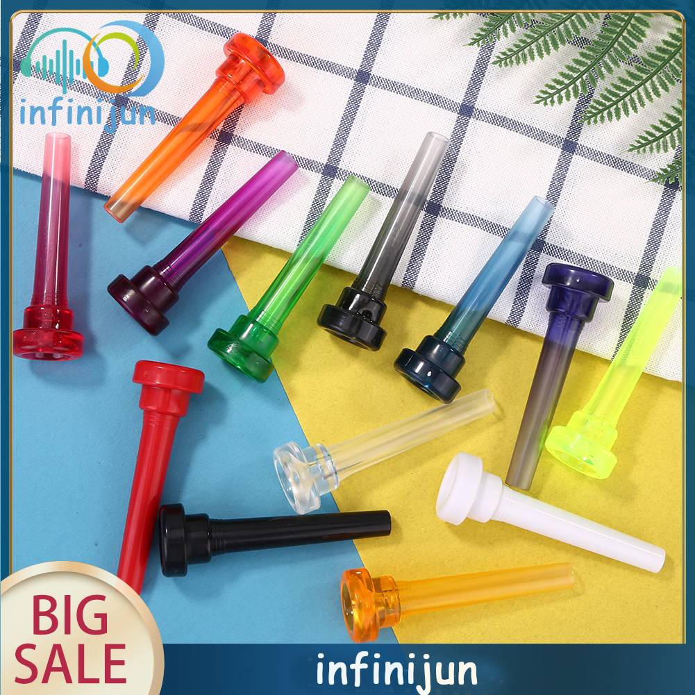 Miệng Thổi Kèn Trumpet 7C Bằng Nhựa ABS Chuyên Dụng