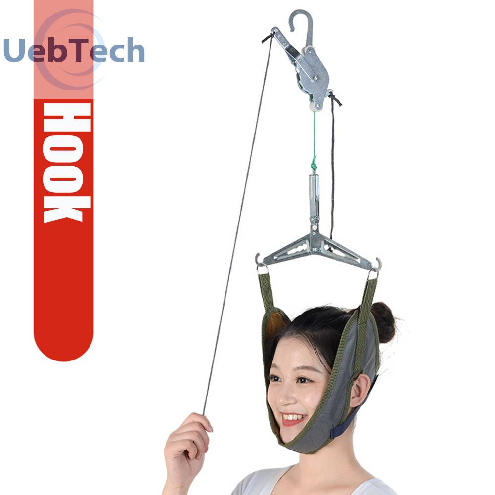 Bộ Dây Đai Co Giãn Mát Xa Đầu Và Cổ Có Thể Điều Chỉnh