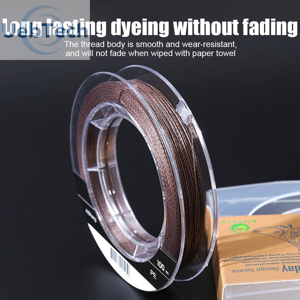 Cuộn Dây Câu Cá 100m Chất Lượng Cao