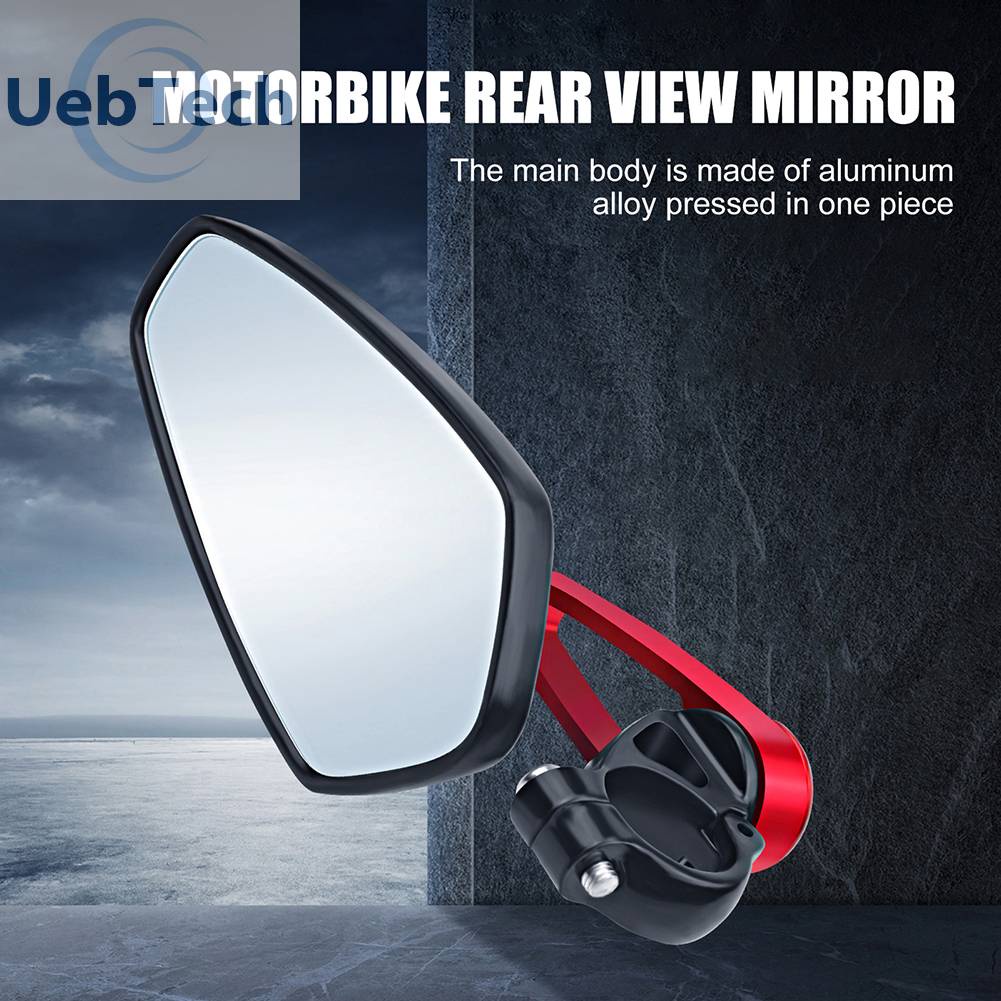Gương Chiếu Hậu Gắn Tay Lái Xe Máy / Xe Đạp Chất Lượng Cao