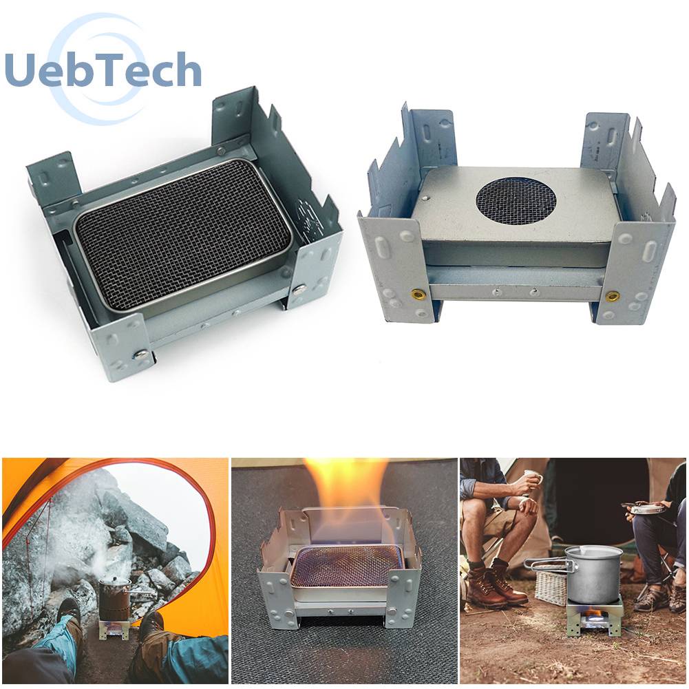 Bếp Cồn Mini Có Thể Gấp Gọn Tiện Dụng Cho Hoạt Động Ngoài Trời