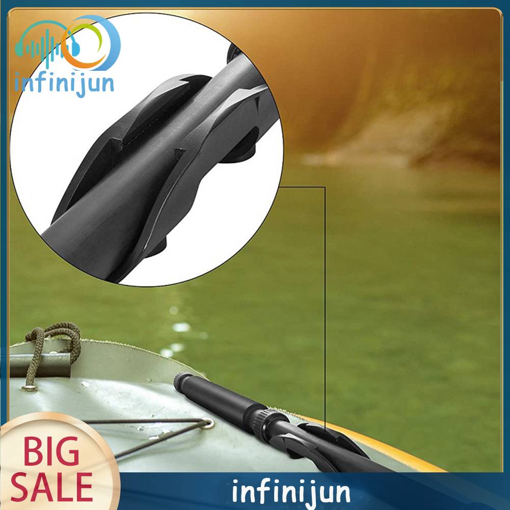 Kẹp Cố Định Mái Chèo Thuyền Kayak Kèm Ốc Vít Giá Đỡ