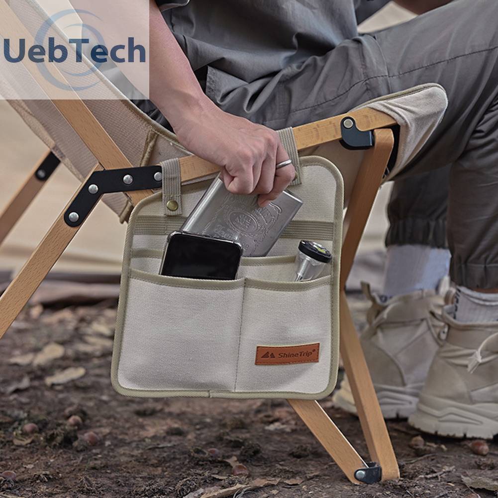 Túi Đựng Đồ Treo Tay Vịn Ghế Ngồi Tiện Dụng Khi Đi Cắm Trại