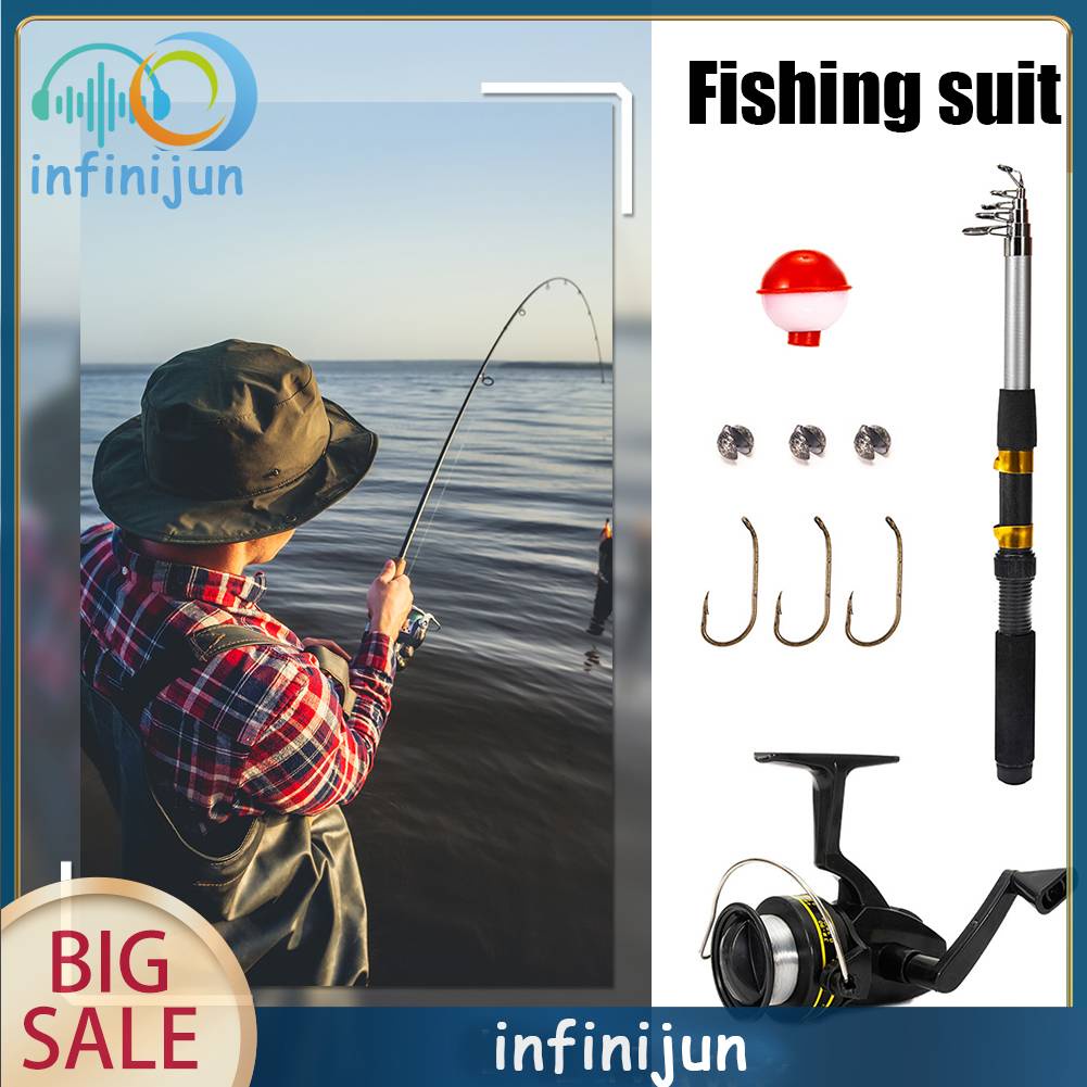 Cần Câu Cá Có Móc Câu Tiện Lợi