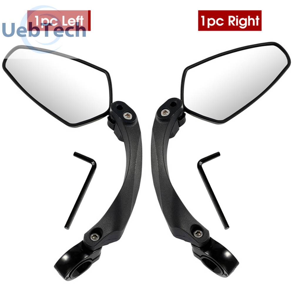 Gương Chiếu Hậu Phản Quang Điều Chỉnh Được Gắn Tay Lái Xe Đạp /