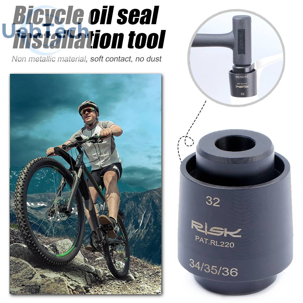 Vòng Niêm Phong Chống Bụi Cho Phuộc Trước Xe Đạp Leo Núi 32 / 34 / 35 / 36mm