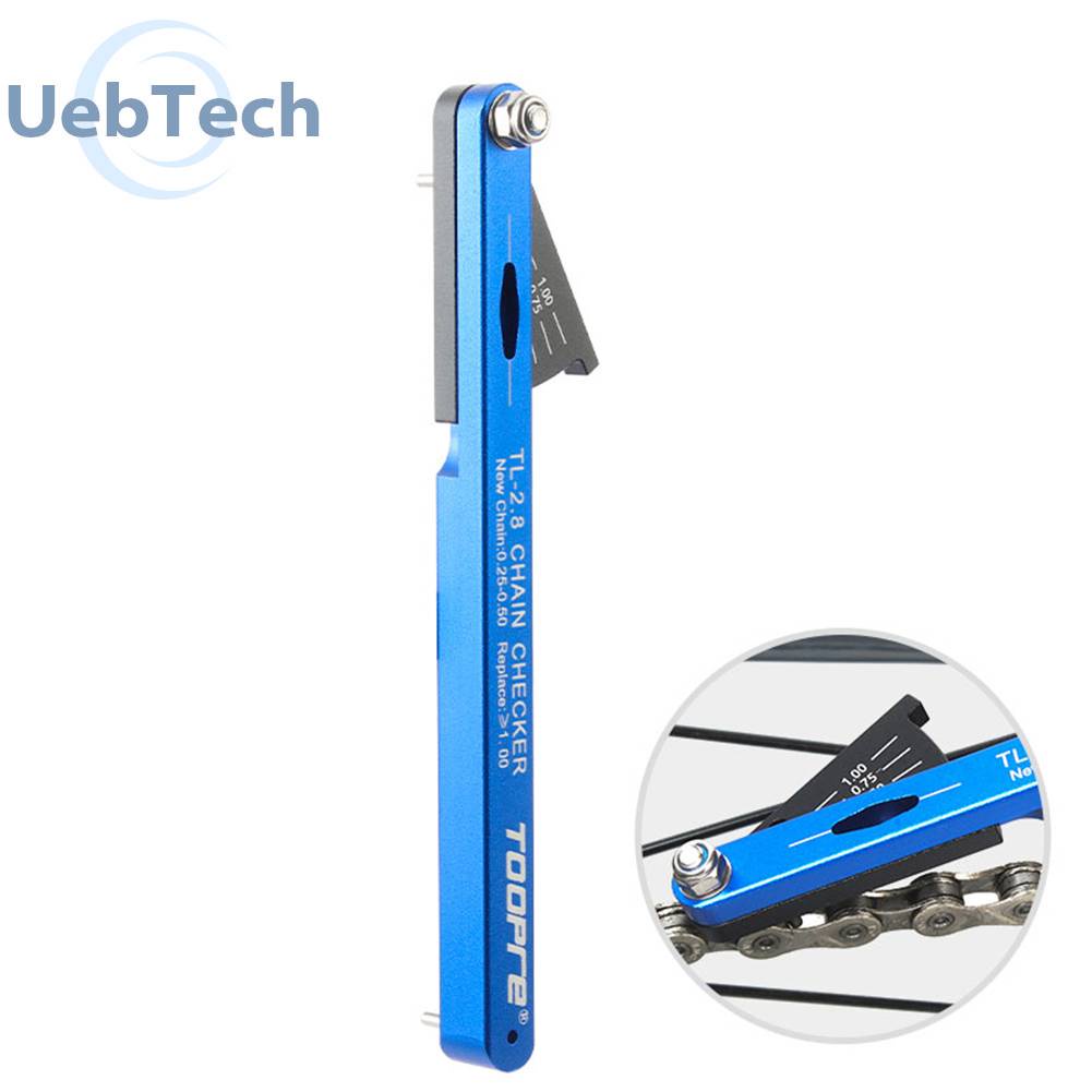 Đồng Hồ Đo Dây Xích Xe Đạp Leo Núi Bằng Nhôm Chuyên Dụng