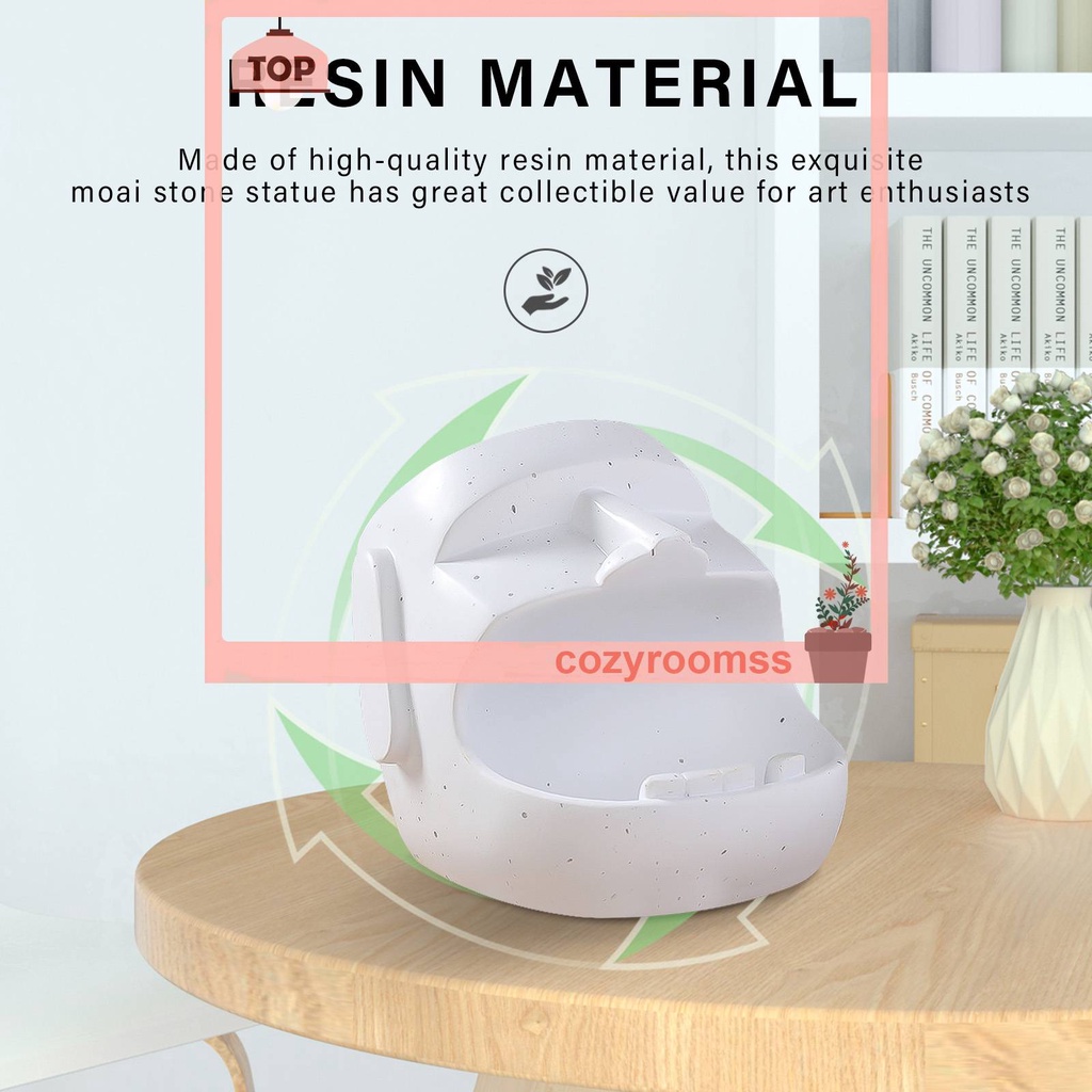 Gạt Tàn Thuốc Bằng Nhựa Resin Thân Thiện Với Môi Trường Hình Tượng Sundry