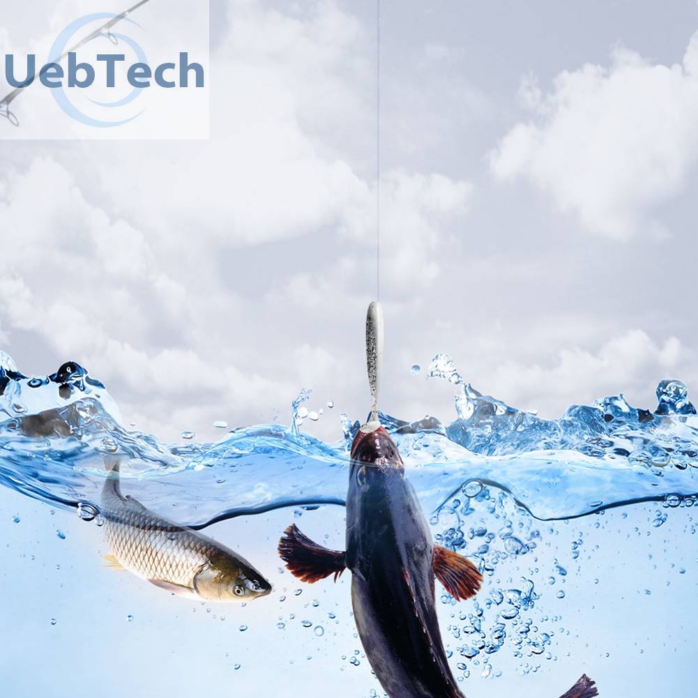 Set 10 Mồi Giả Nhử Cá Mềm 9cm 4.2g Gắn Kèm Móc Câu