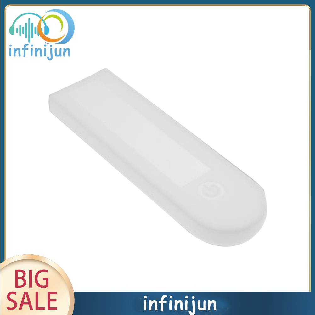 Vỏ Bọc Bảng Điều Khiển Trung Tâm Bằng Silicon Cho Xe Điện Ninebot MAX G30