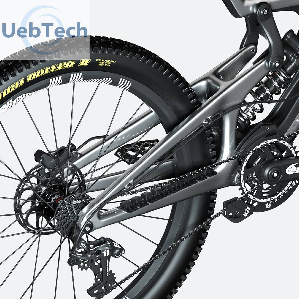 Khung Silicone Bảo Vệ Dây Xích Xe Đạp Chống Trầy Xước ENLEE MTB