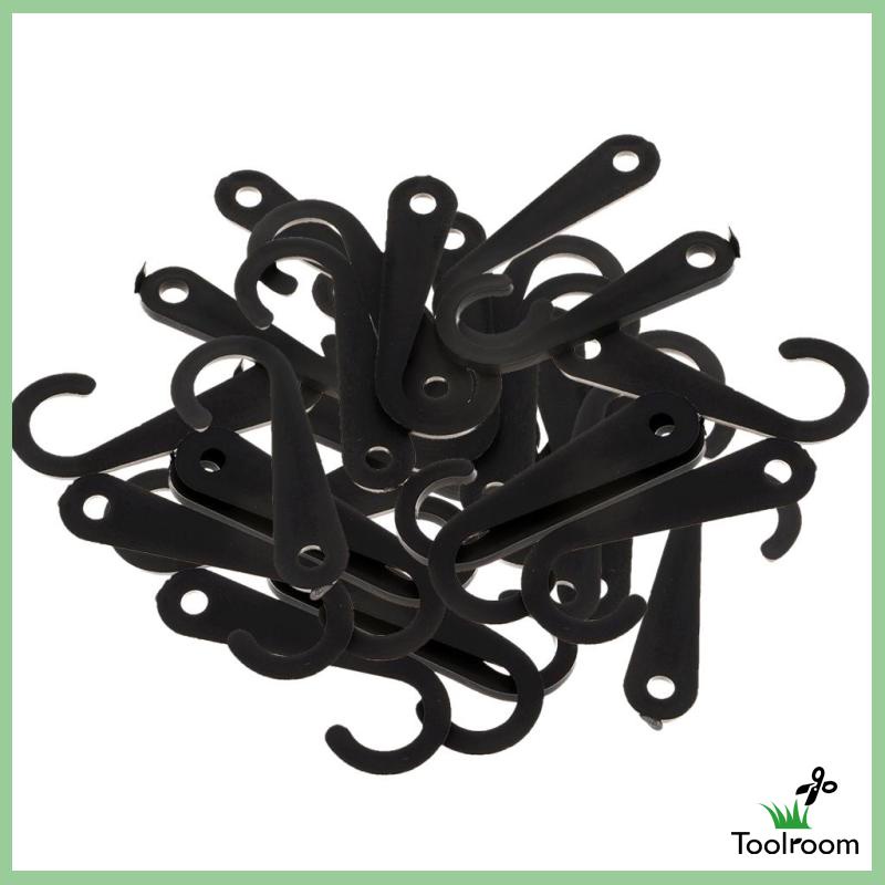 Bộ 50 Móc Treo Đồ Hình Chữ J