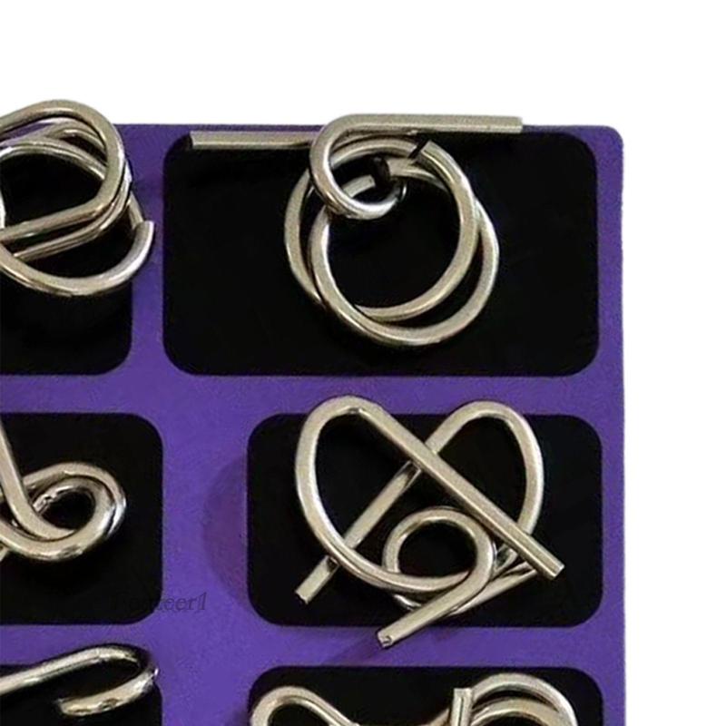 Bộ 8 Dây Kim Loại Lắp Ráp Chuyên Dụng Chất Lượng