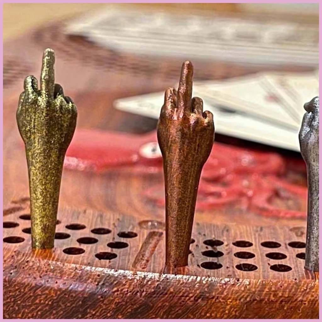 Bộ 9 Chốt Cài Bằng Nhựa / Hợp Kim Đeo Ngón Tay Cho Cũi Em Bé