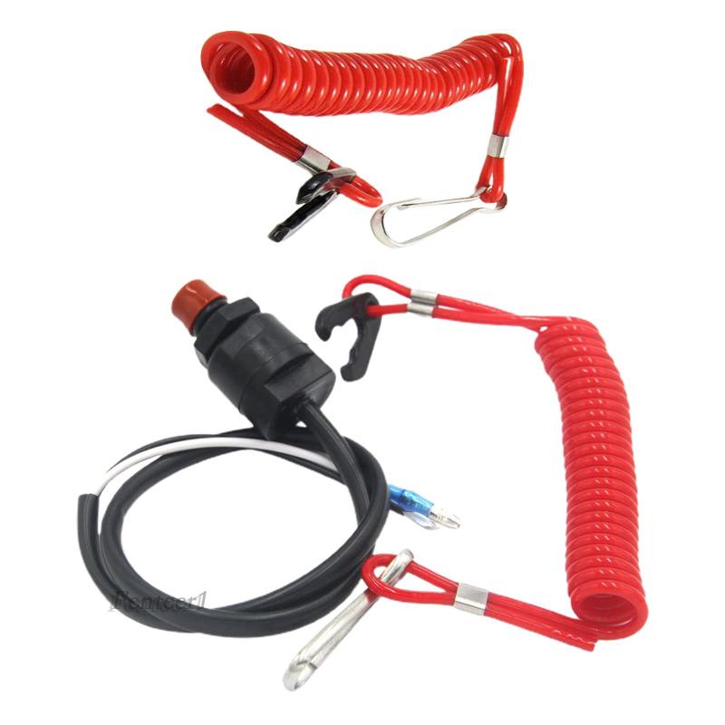 Công Tắc Dừng Động Cơ An Toàn Khẩn Cấp Cho Tàu Thuyền