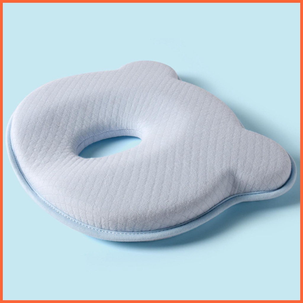 Gối Cổ Bằng Cotton Hữu Cơ Thoáng Khí Kèm Gối Cho Trẻ Em