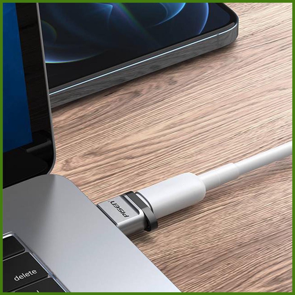 Đầu Chuyển Đổi Cáp Sạc Nhanh Type C Đầu Cắm Sang Ổ Cắm Type C Cho Điện Thoại Di Động